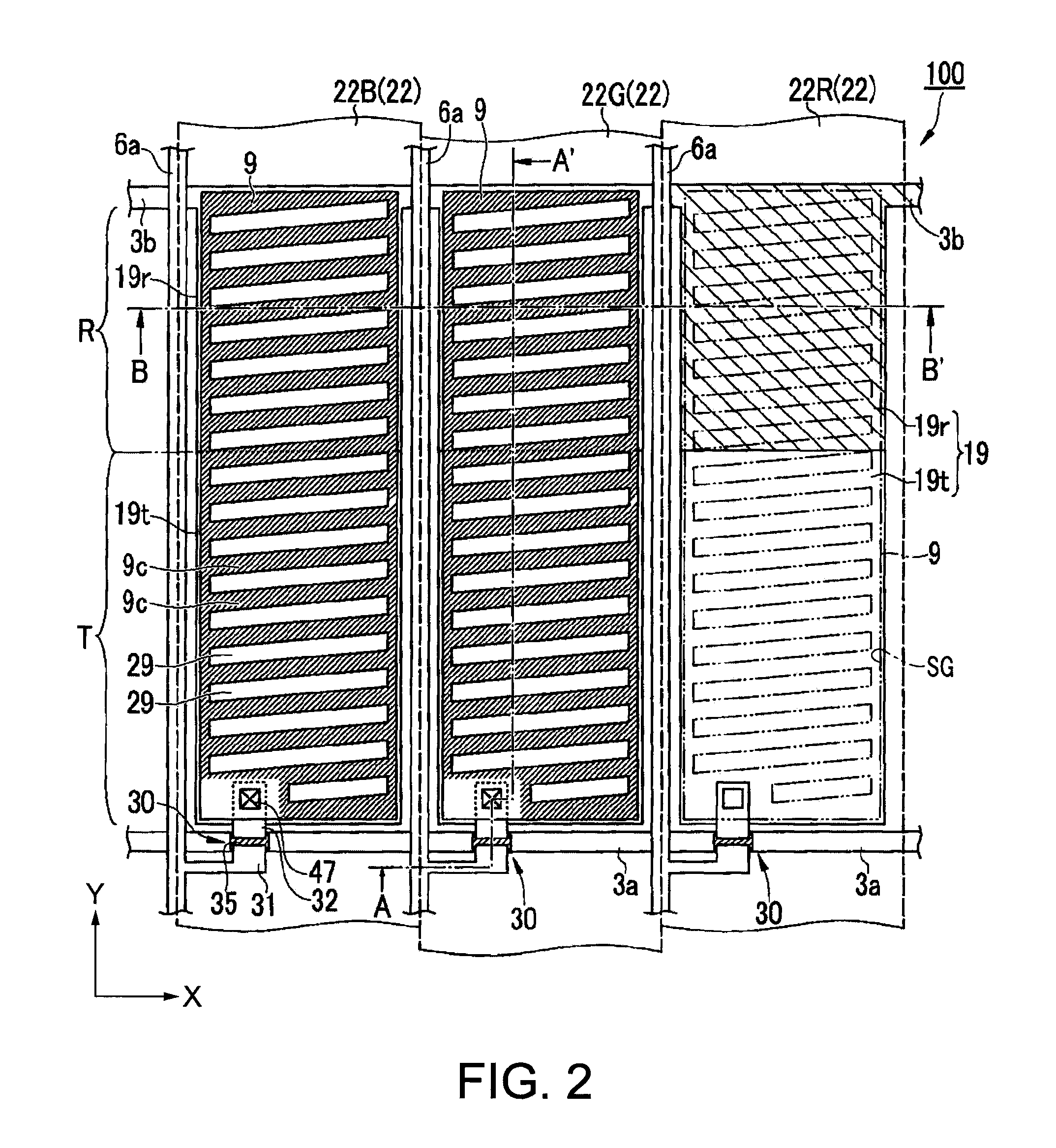 Liquid crystal device, method for producing the same, and electronic apparatus