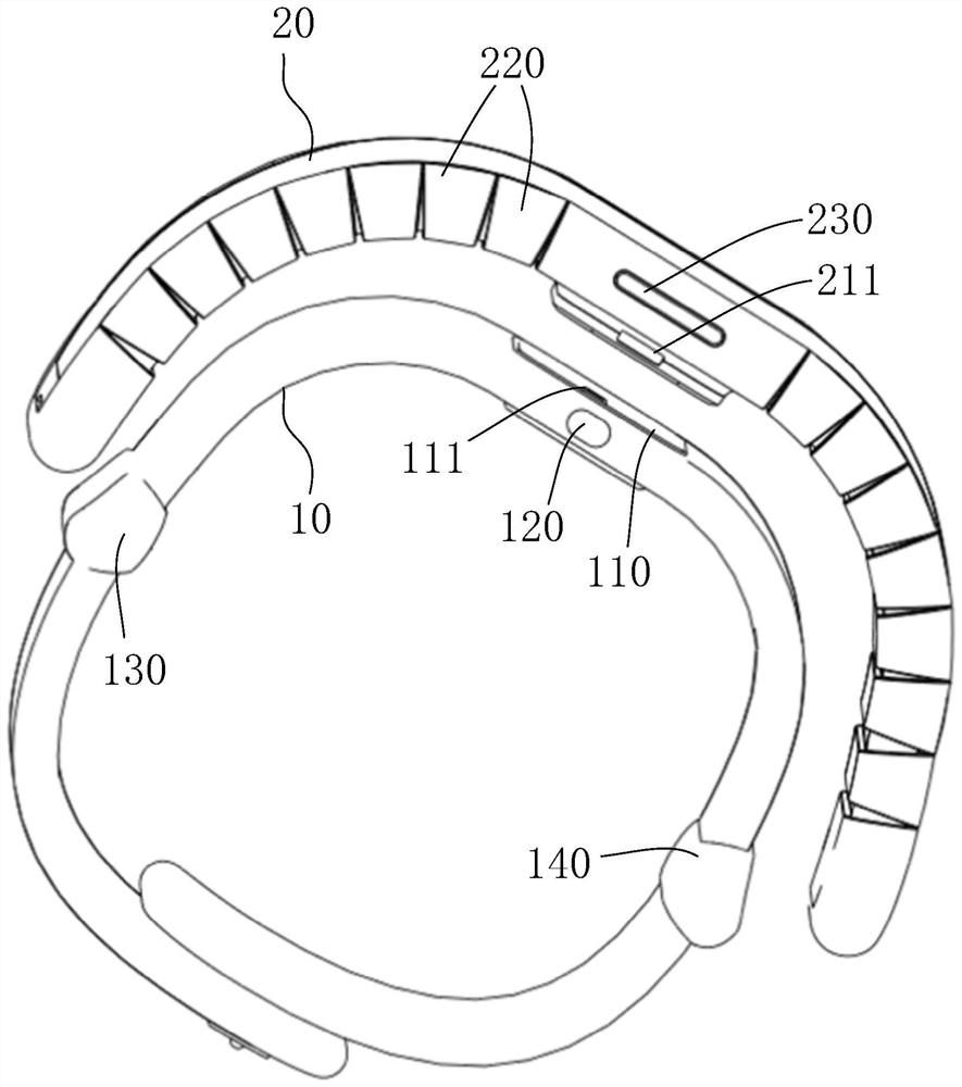 wrist watch communication terminal