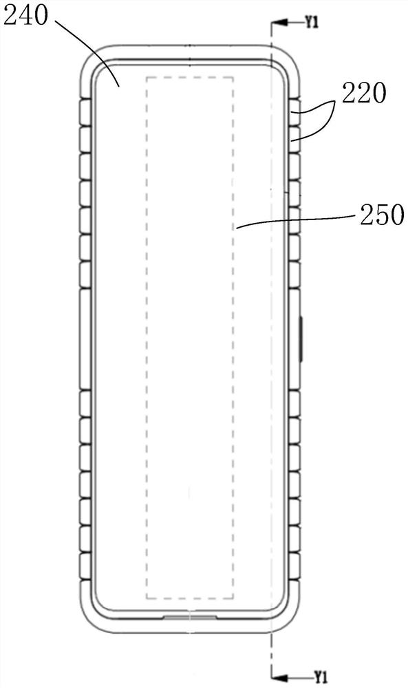 wrist watch communication terminal