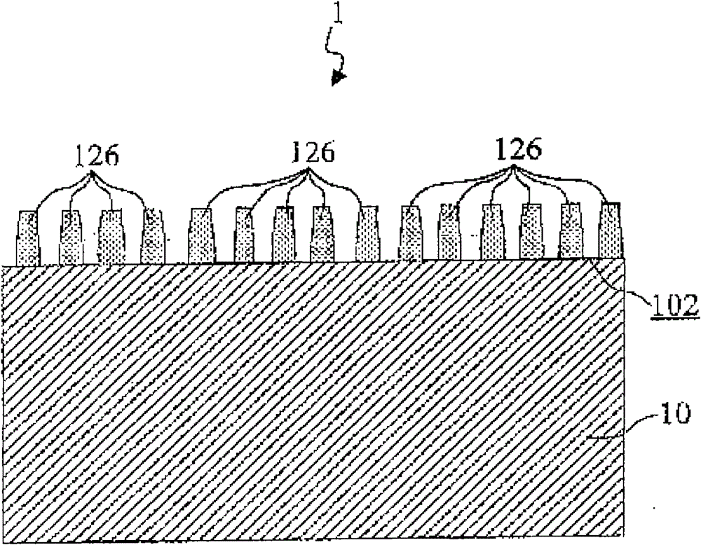 Epitaxial substrate, semiconductor light emitting element using the same and manufacturing process