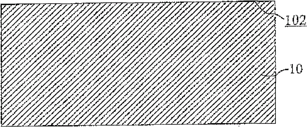 Epitaxial substrate, semiconductor light emitting element using the same and manufacturing process