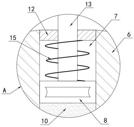 Axial safety positioning device for hub machining