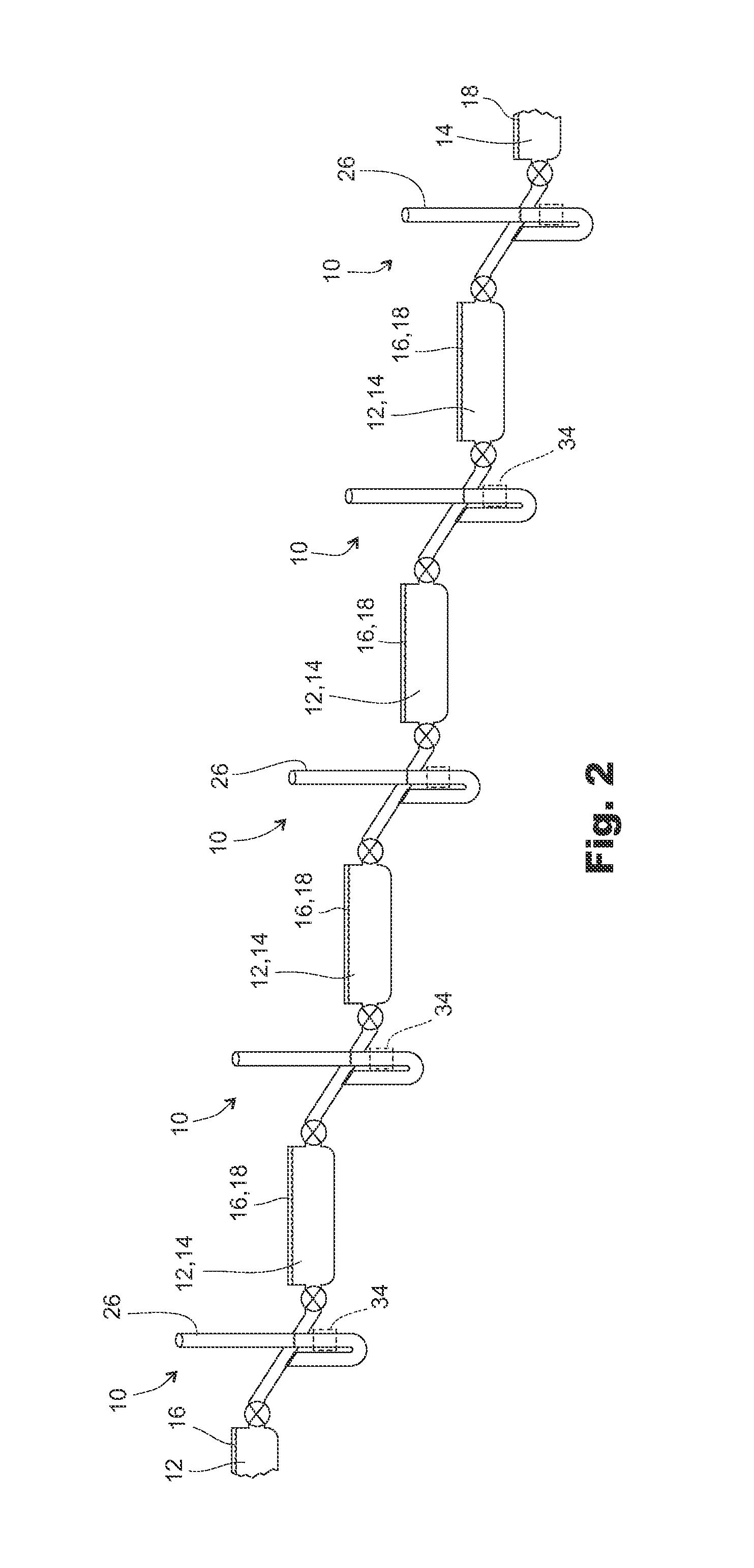 Fish passage apparatus with flow restriction and method