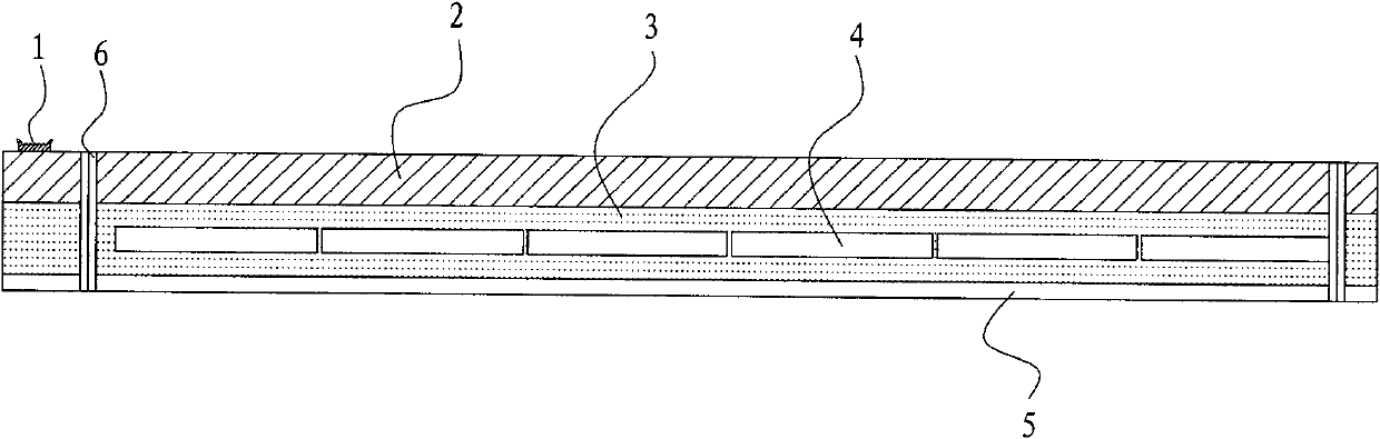 Diamond-shaped solar tile and installation structure thereof