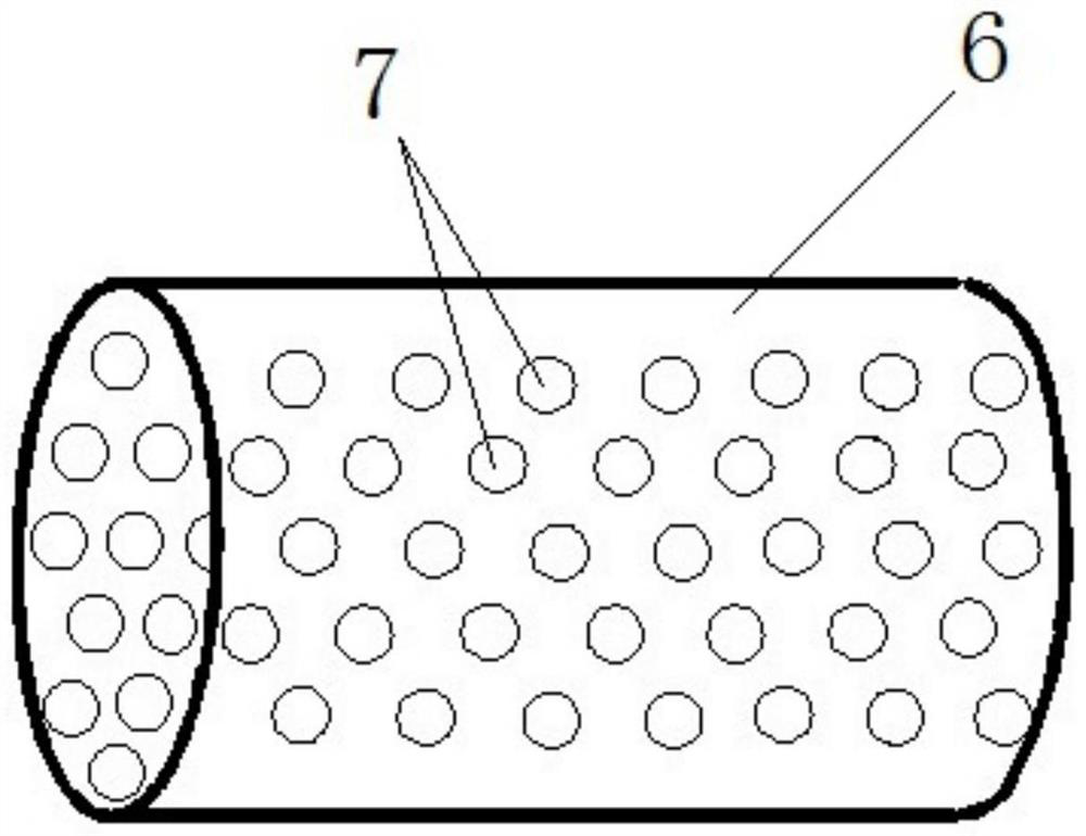 Super-thick material layer distribution method