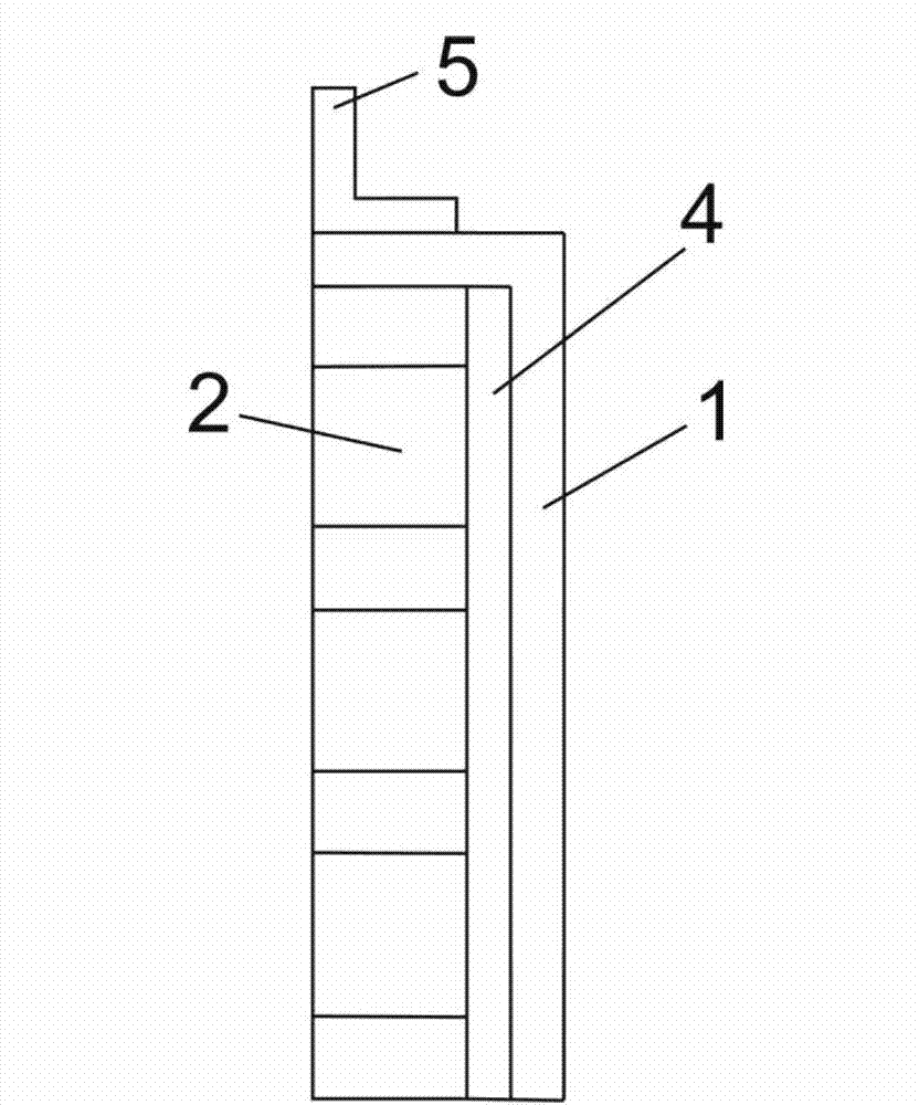 Outer wall anti-flaming thermal insulation decorative integration plate and preparation method thereof