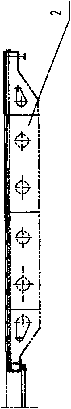 Sieve plate convenient for ventilation