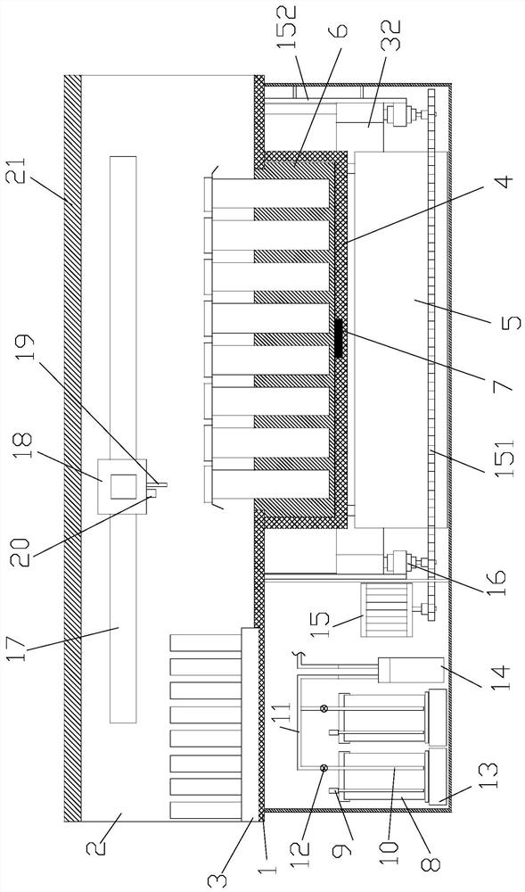 Intelligent sample digestion treatment device