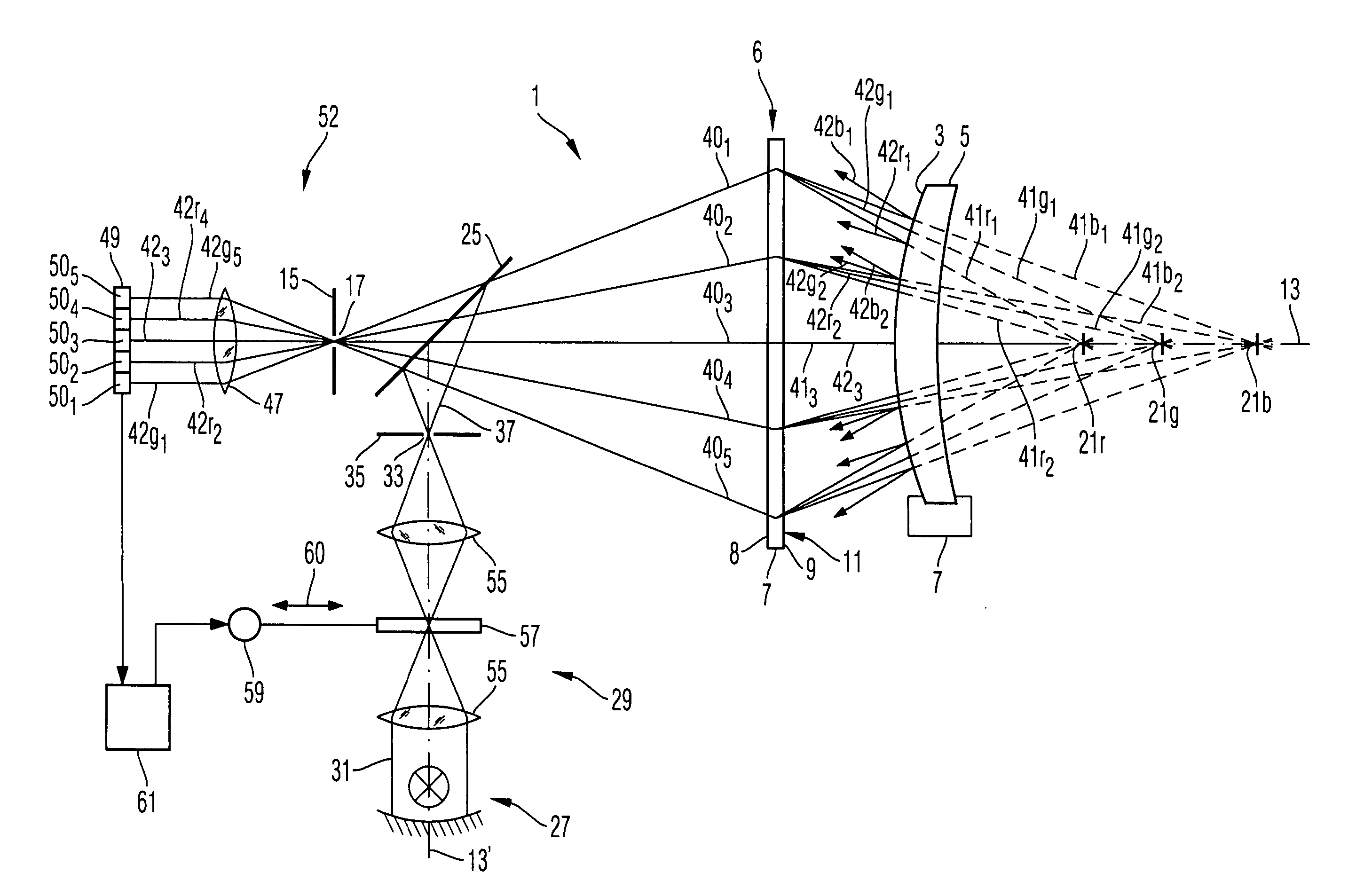 System and method for determining a shape of a surface of an object and method of manufacturing an object having a surface of a predetermined shape