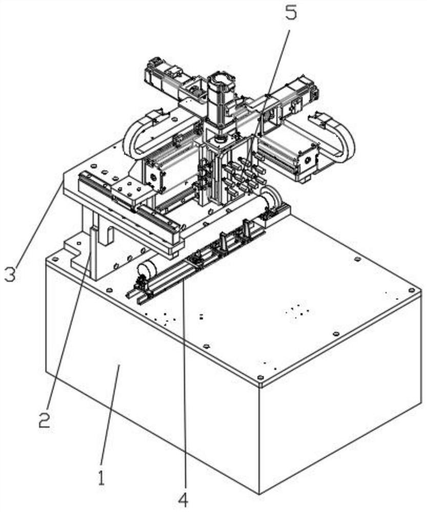 Semi-automatic sandblasting device