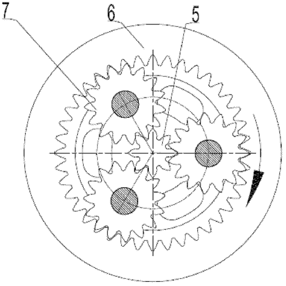 Planetary gear reducer with adjustable back lash