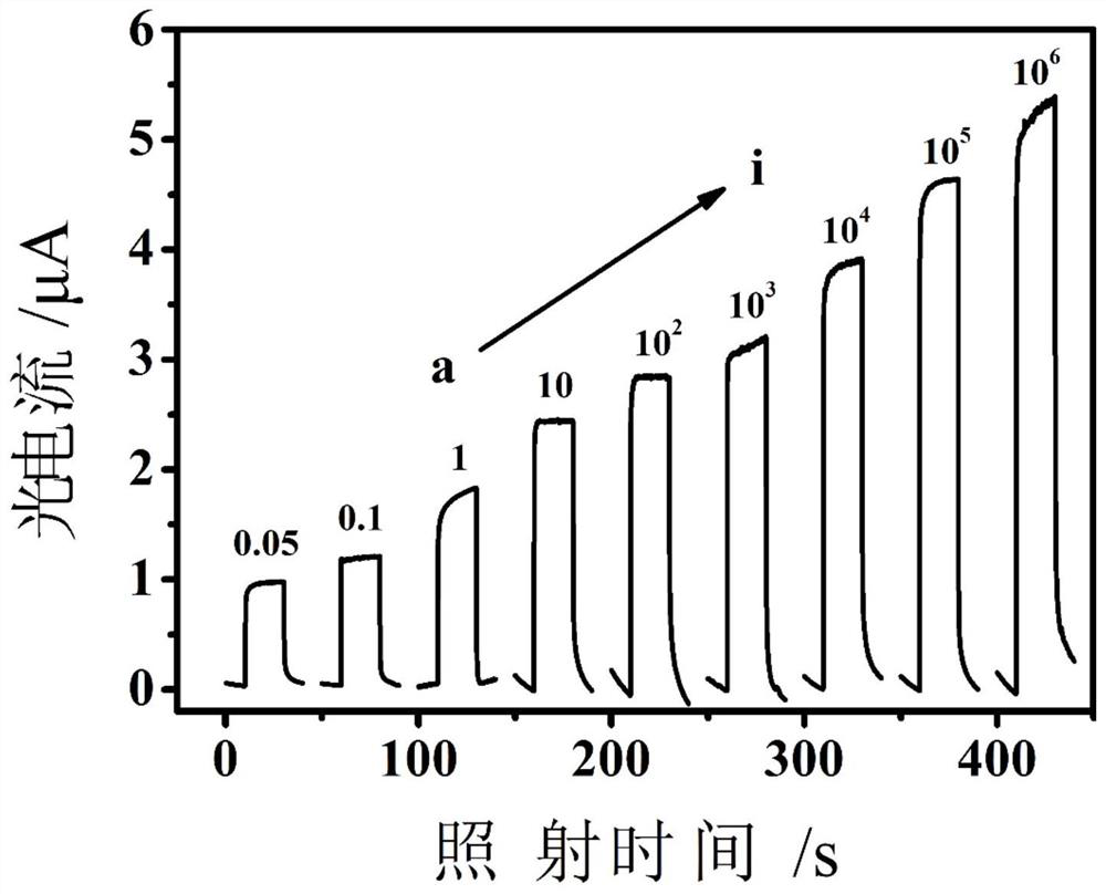 Photoelectrochemical aptasensor and its preparation method and application