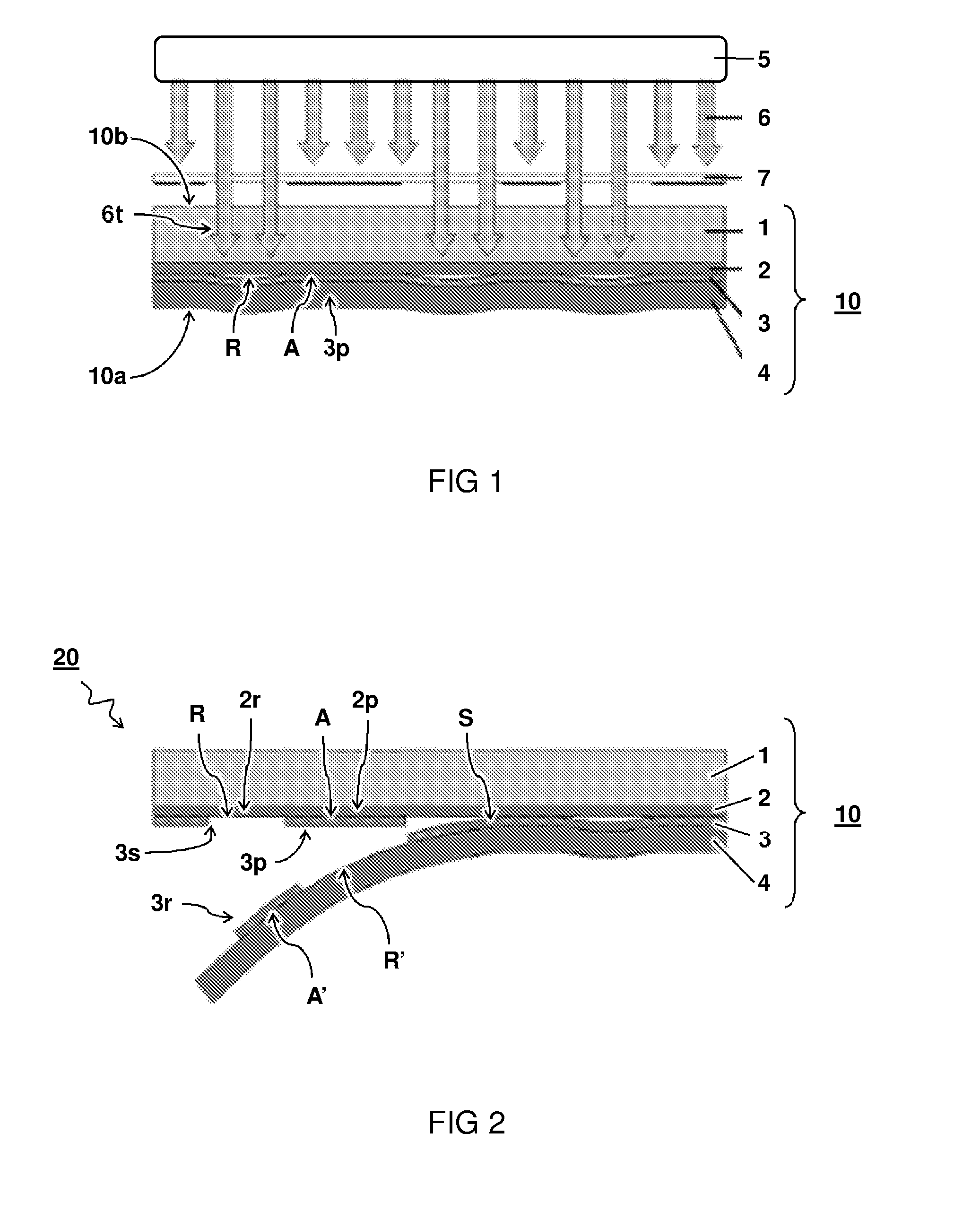 Substrate comprising an electrical circuit pattern, method and system for providing same