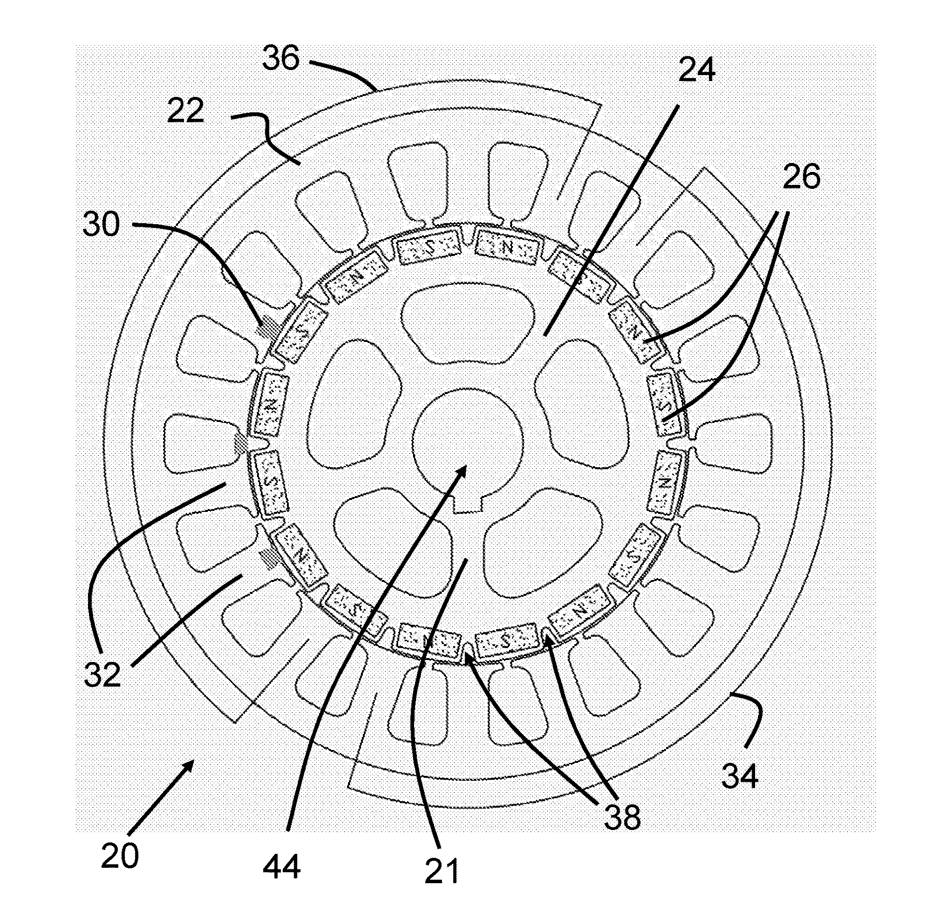 Brushless Motor and System Thereof