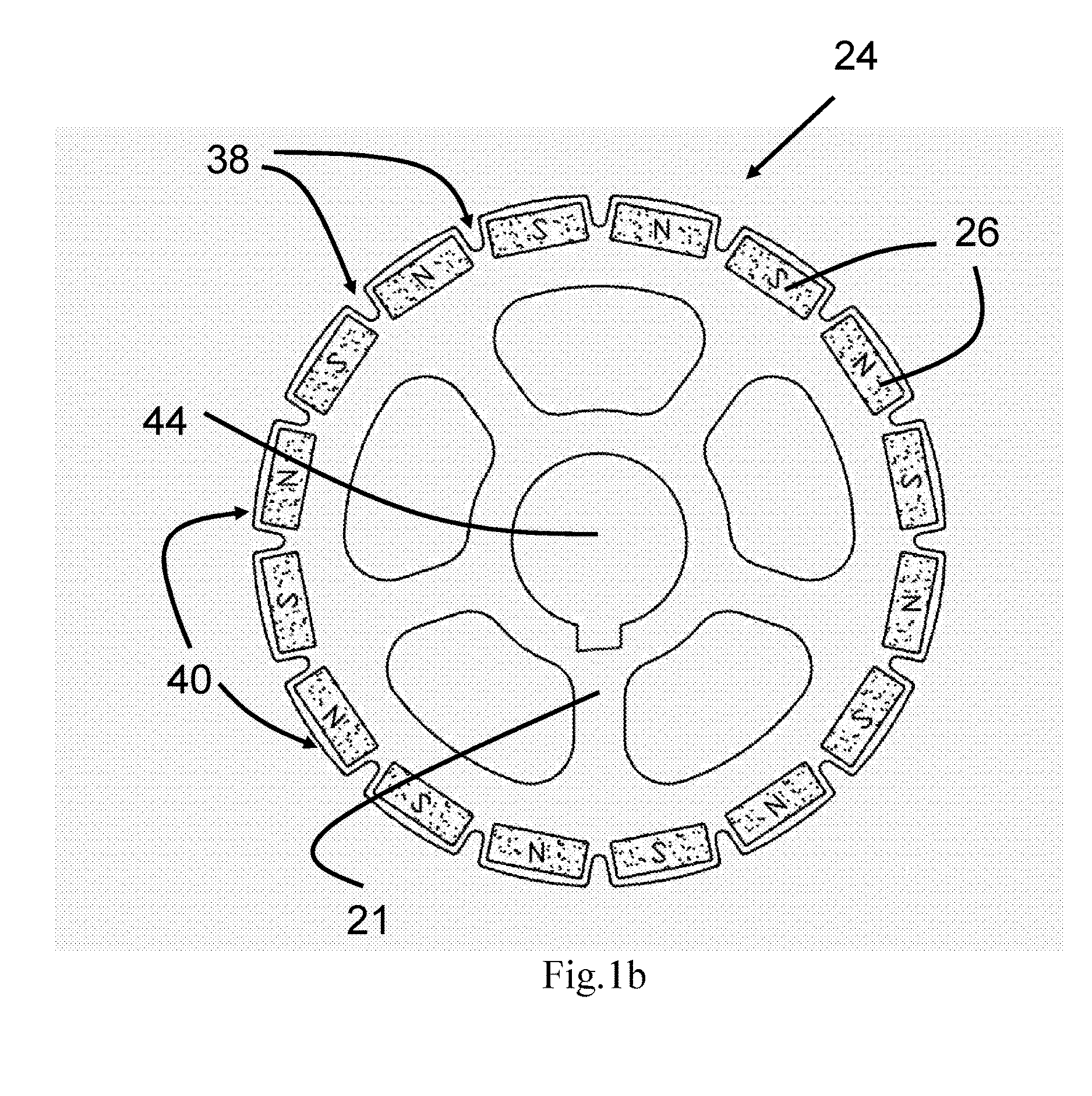 Brushless Motor and System Thereof