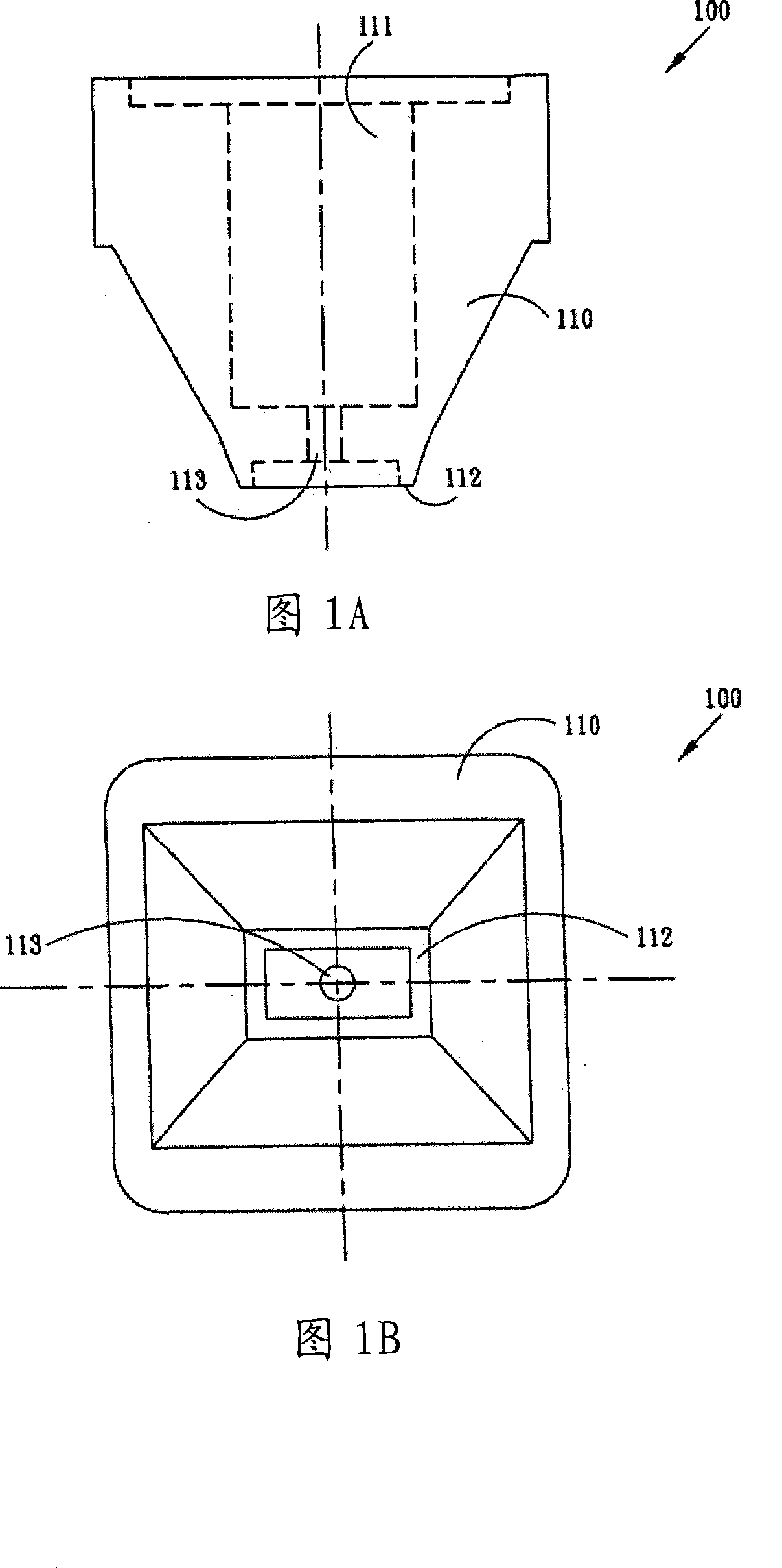 Flat suction nozzle and chip fetching/laying machine as well as semiconductor test method thereof