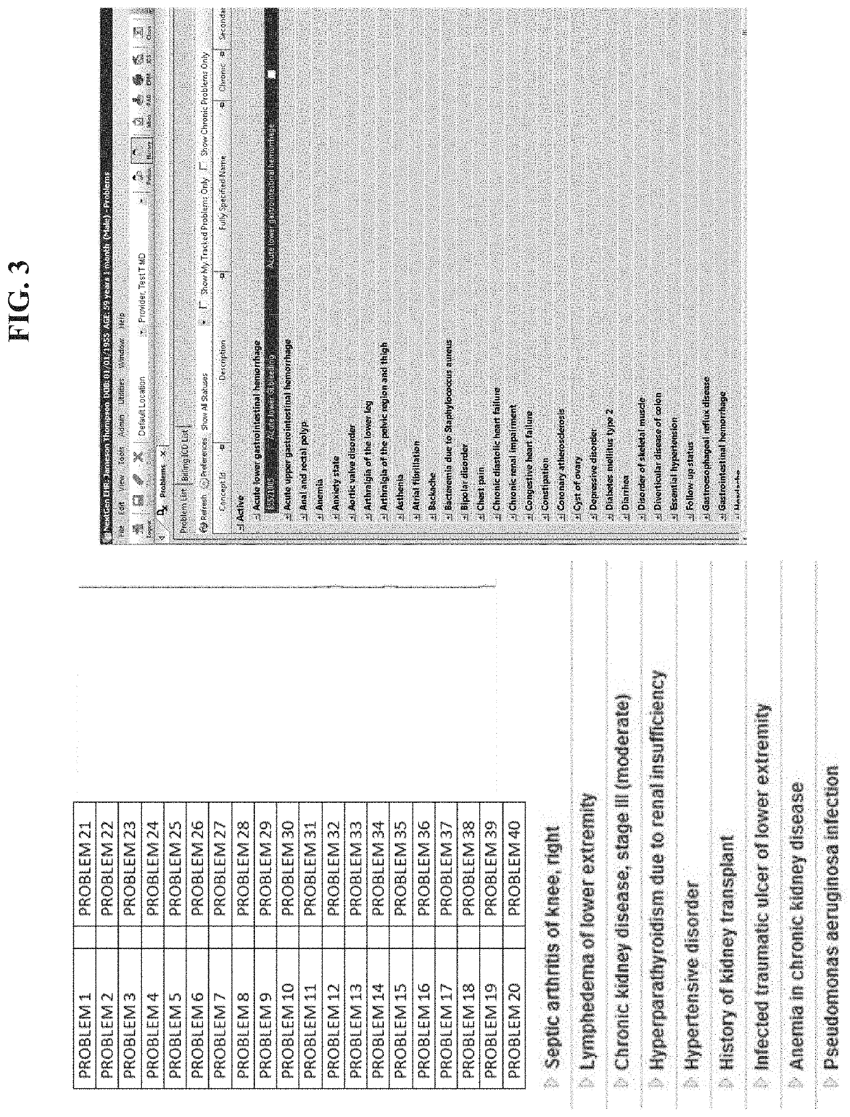 System and Method for Generating and Updating a User Interface to Evaluate an Electronic Medical Record