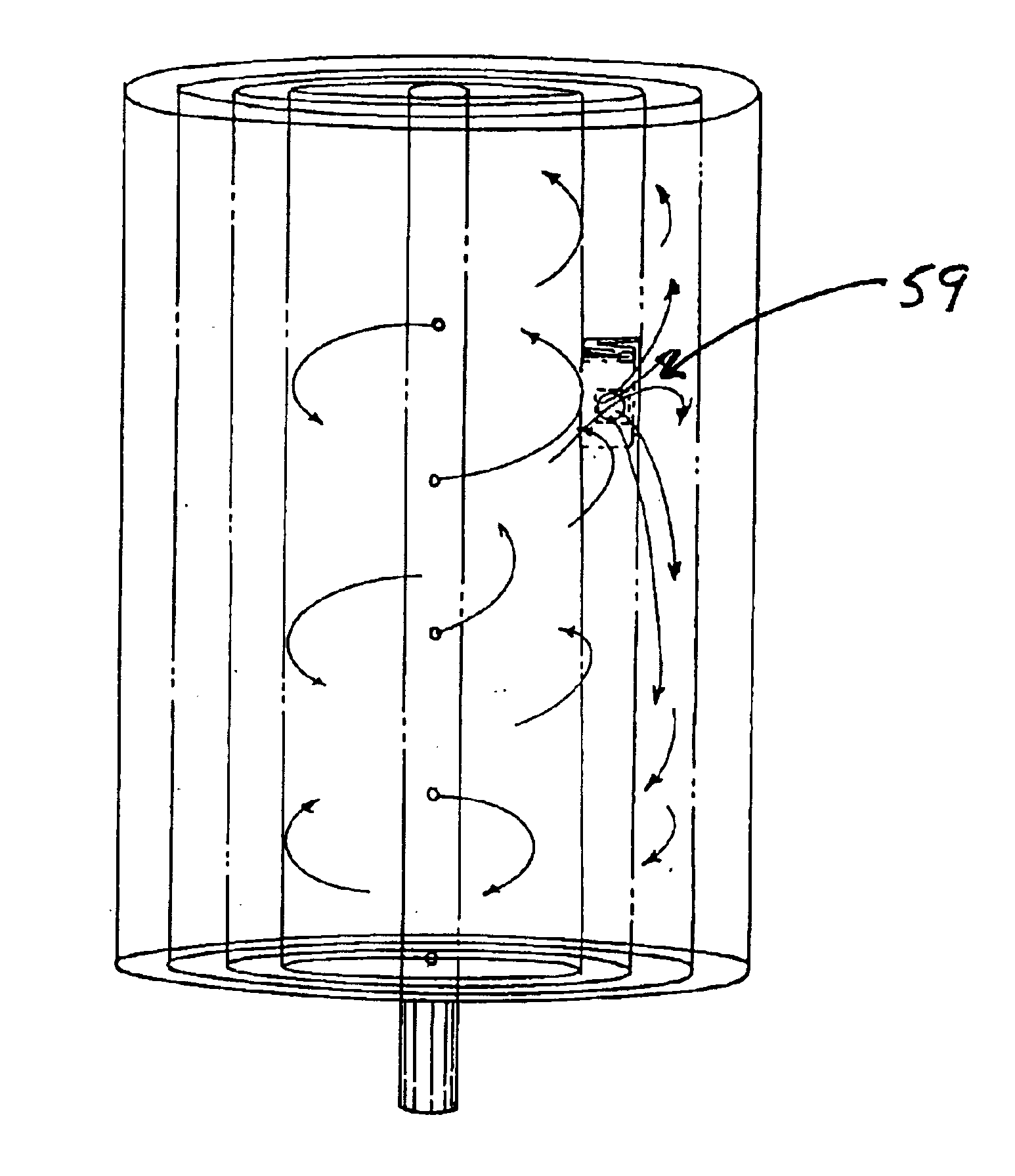 Multi-stage EDM filter