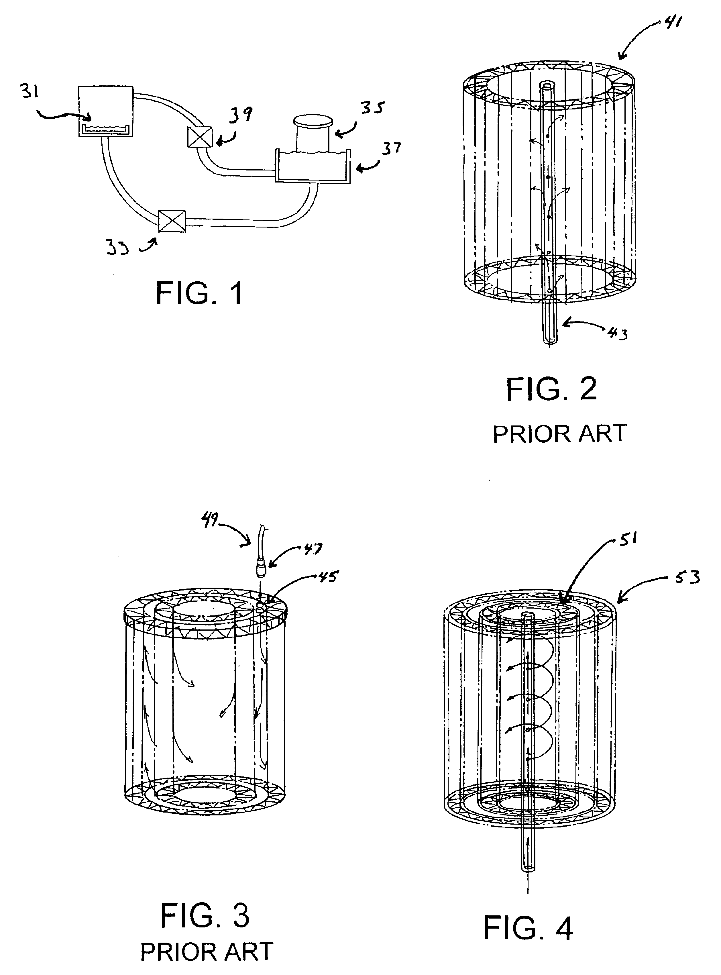 Multi-stage EDM filter