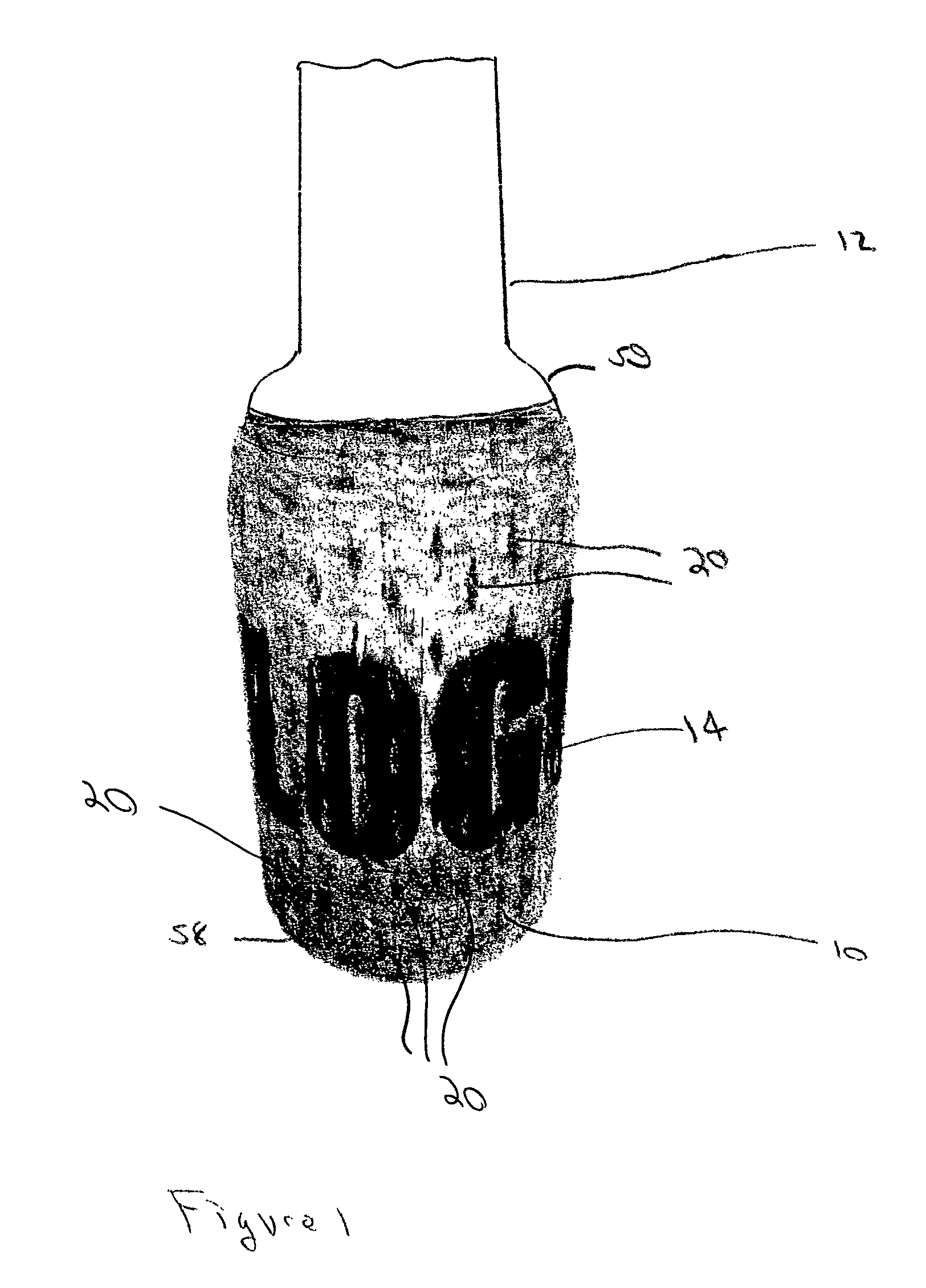 Insulating sleeve for a beverage container