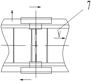 Installation and construction method for corrugated large-inclination flange belt conveyor
