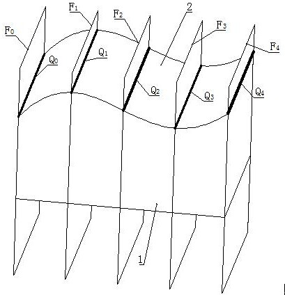 Part quality detection method based on point measurement data