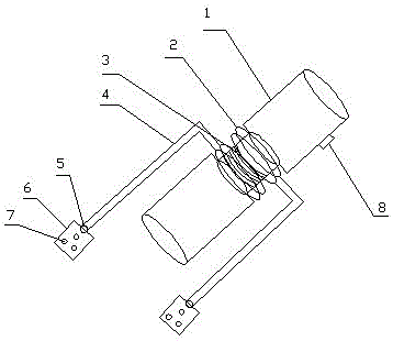 Novel connecting device
