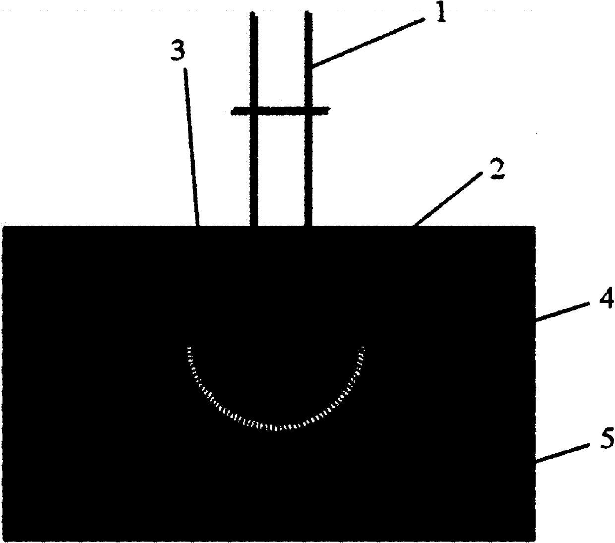 Method for packaging LED (light emitting diode)