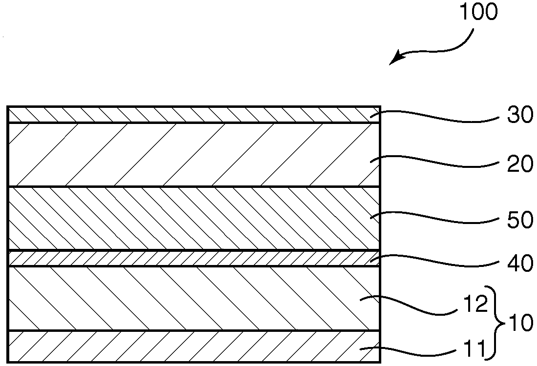 Anti-reflection layer and Anti-mirroring layer-attached polarizing plate and manufacturing method thereof