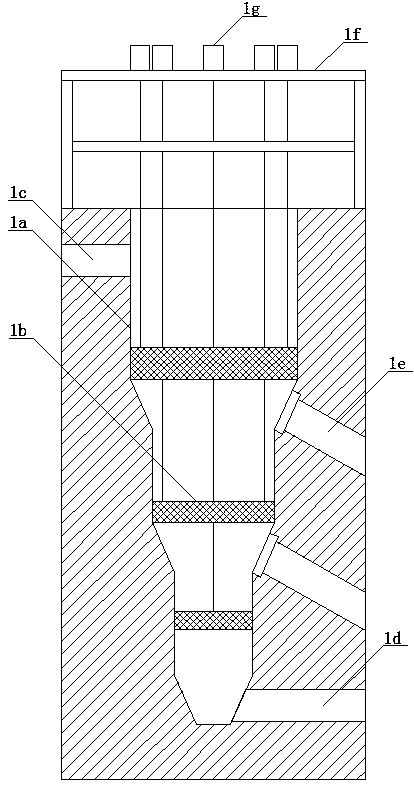 Bean product sewage treatment method and system