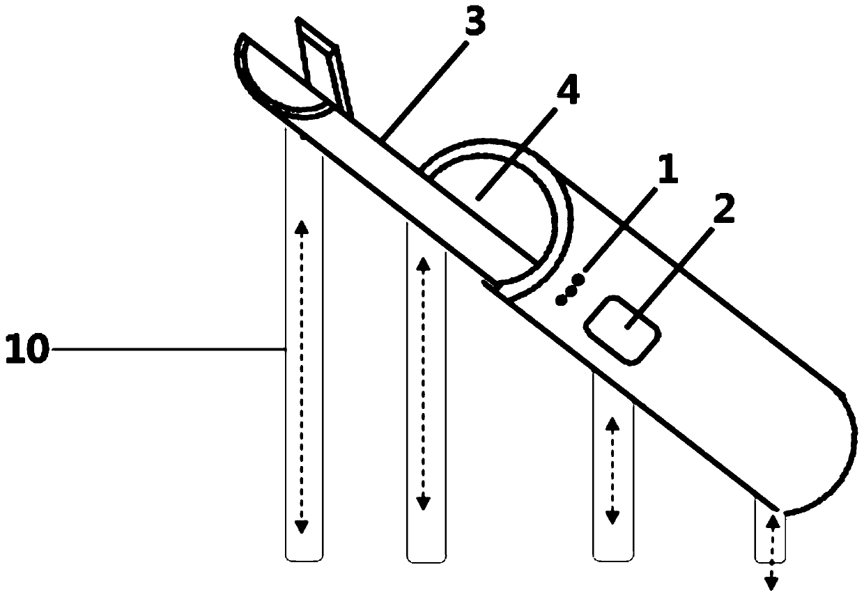 Wrapping type static motion instrument