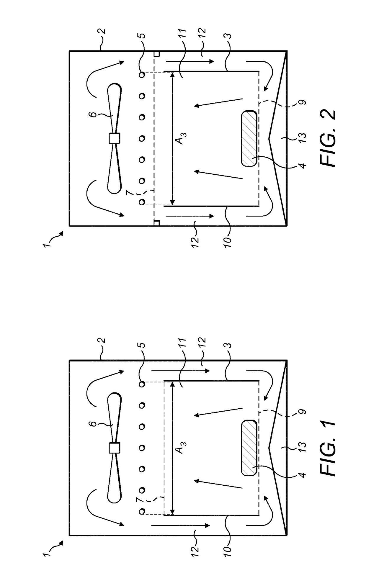 Cooking apparatus with filter element