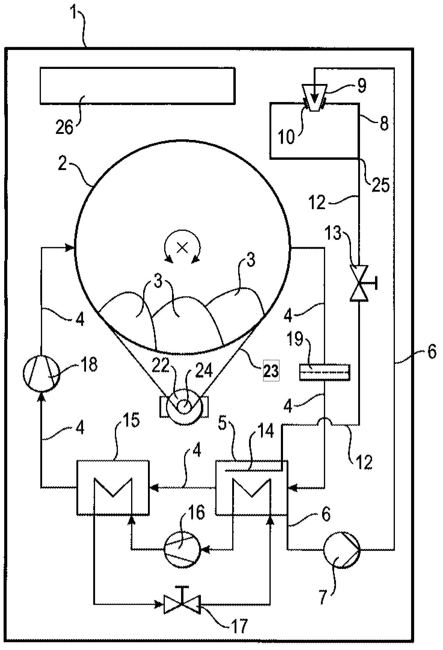 Laundry dryer having a condensate collector