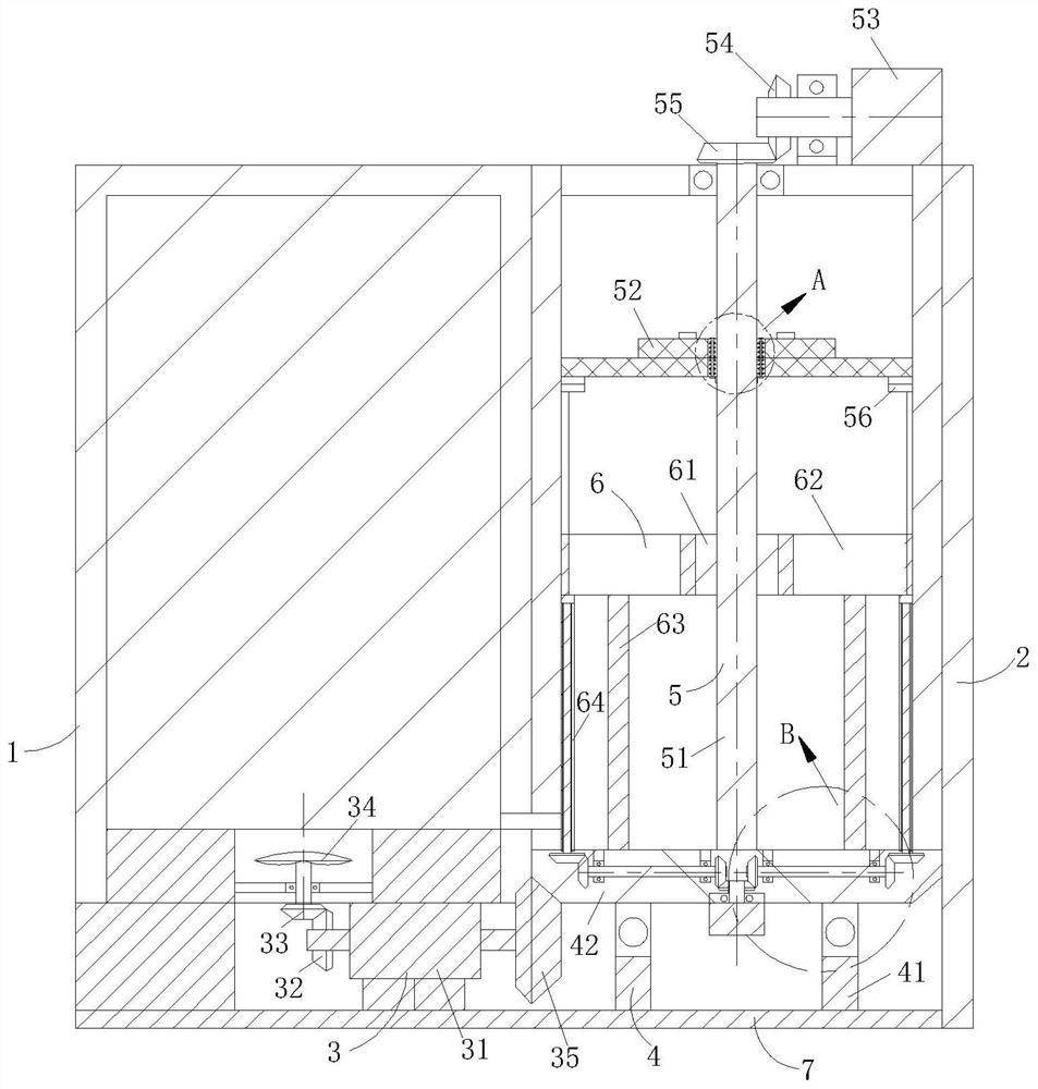 Industrial salt evaporation and crystallization all-in-one machine