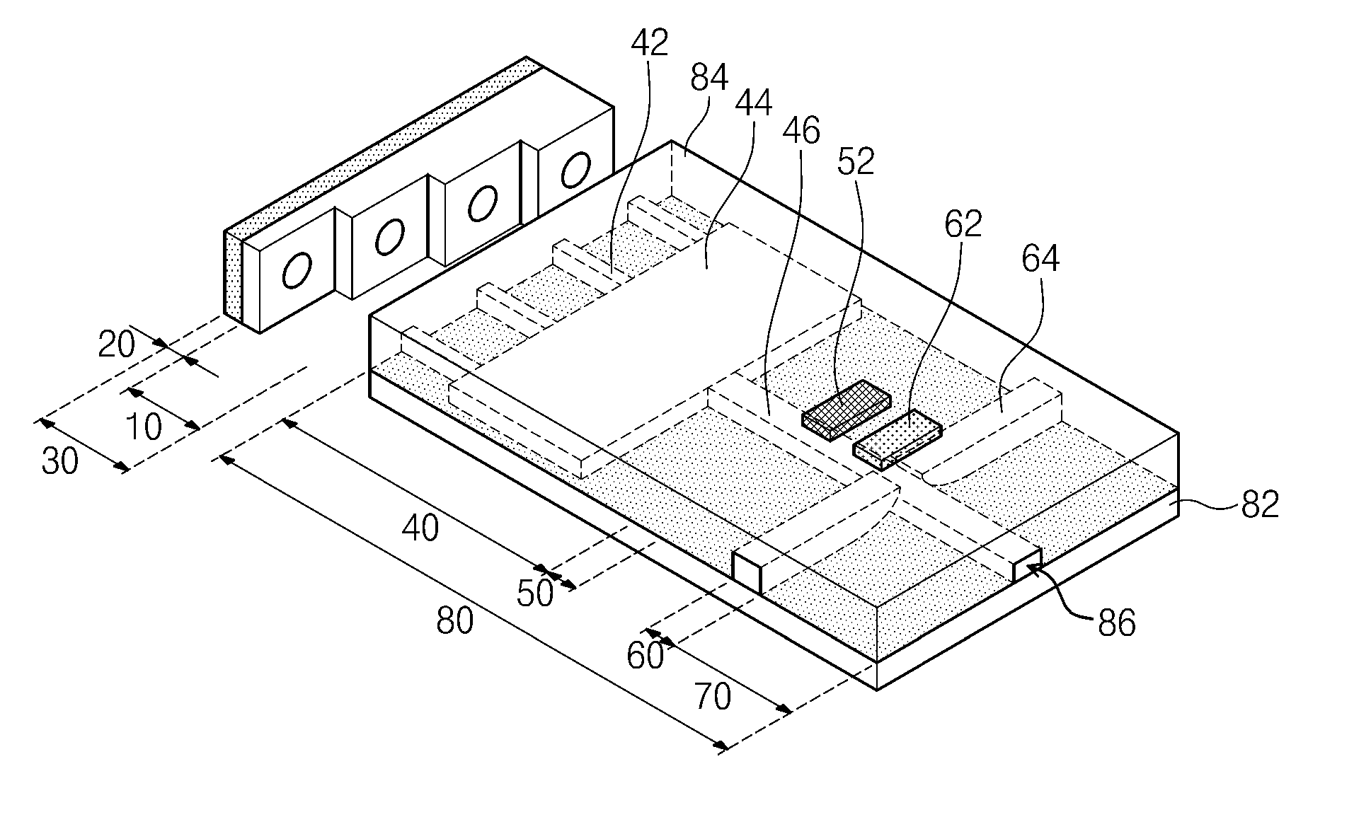 Tunable laser module