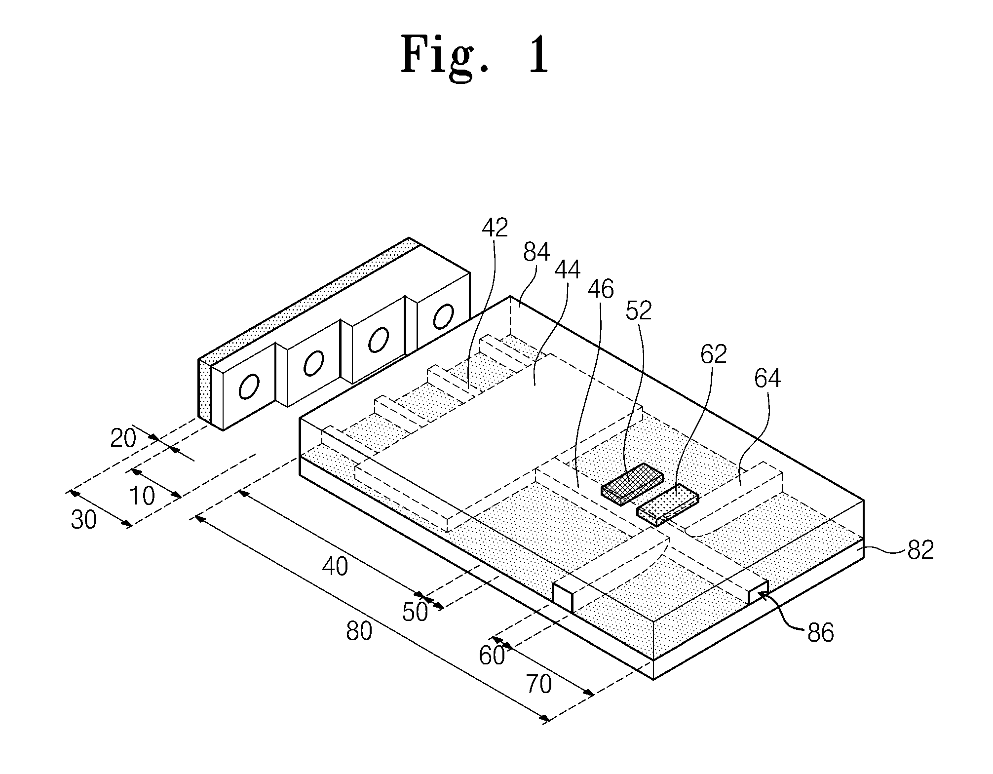 Tunable laser module