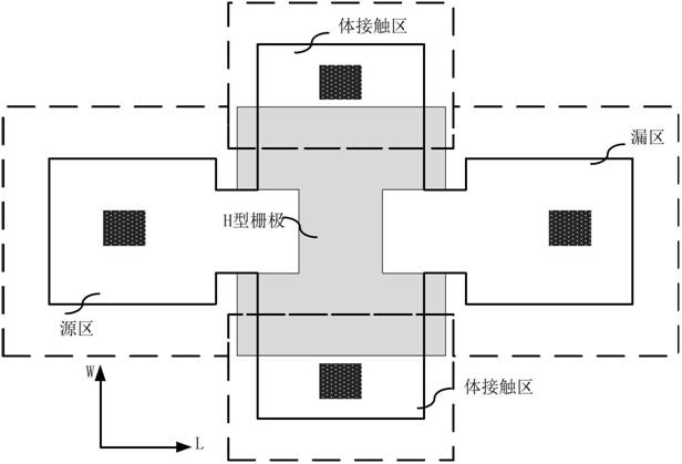 Silicon on insulator (SOI) metal oxide semiconductor (MOS) transistor