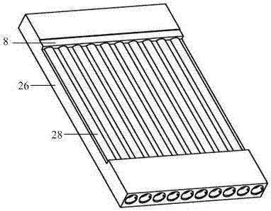 A constant temperature elevator car