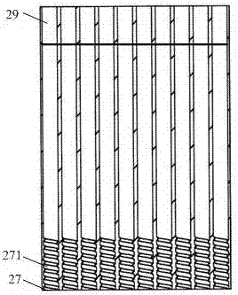 A constant temperature elevator car