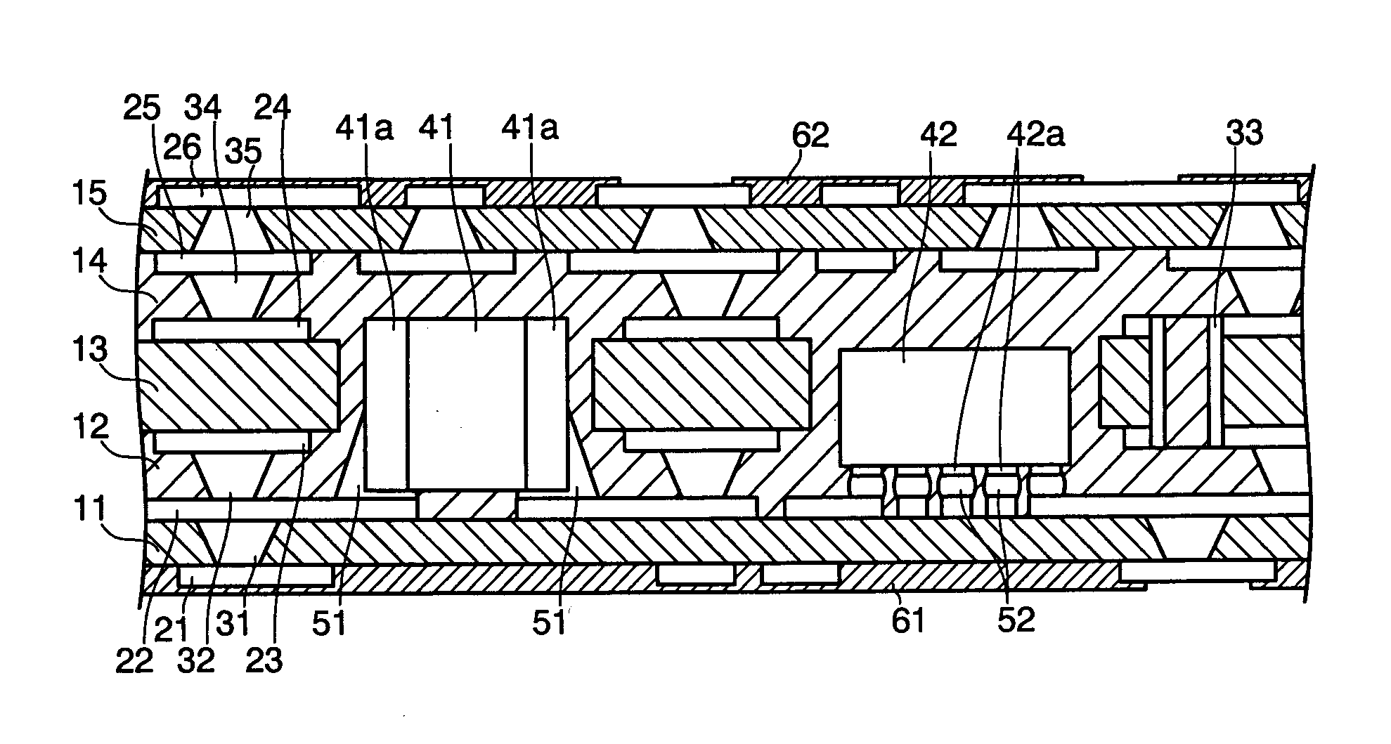 Component built-in wiring board and manufacturing method of component built-in wiring board