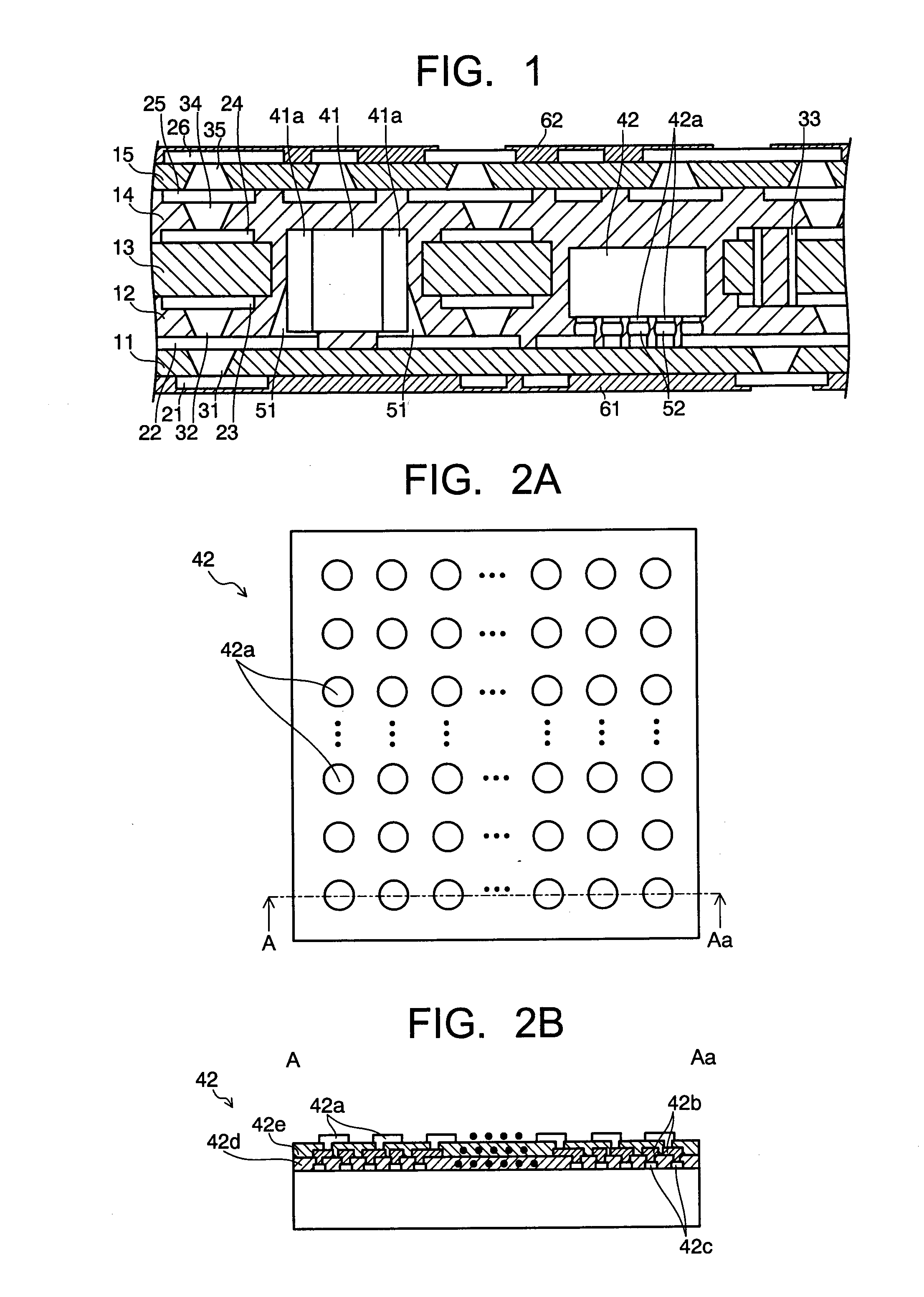 Component built-in wiring board and manufacturing method of component built-in wiring board