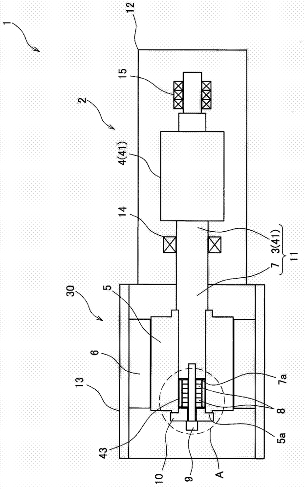 Screw compressor