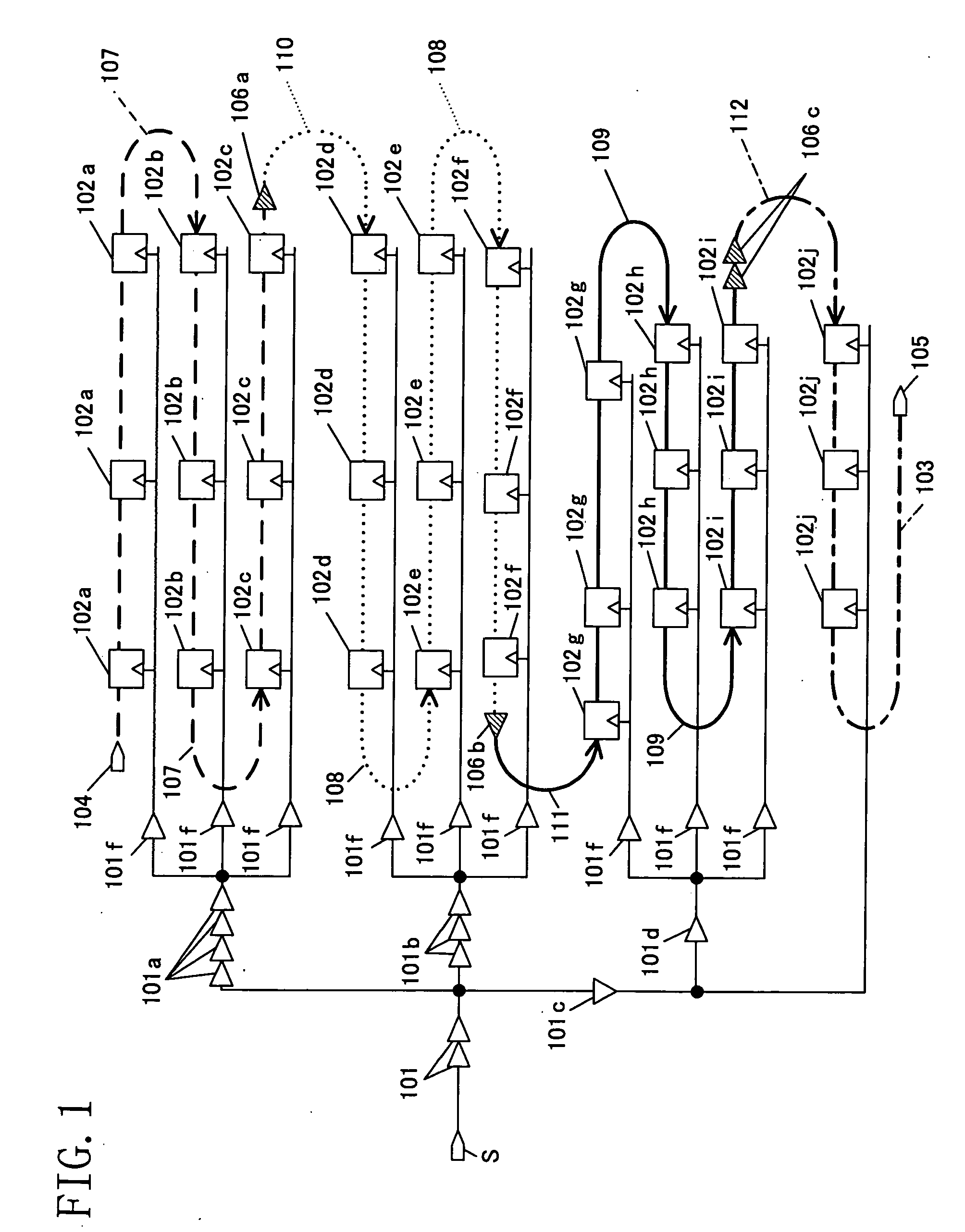 Scan test design method, scan test circuit, scan test circuit insertion cad program, large-scale integrated circuit and mobile digital equipment