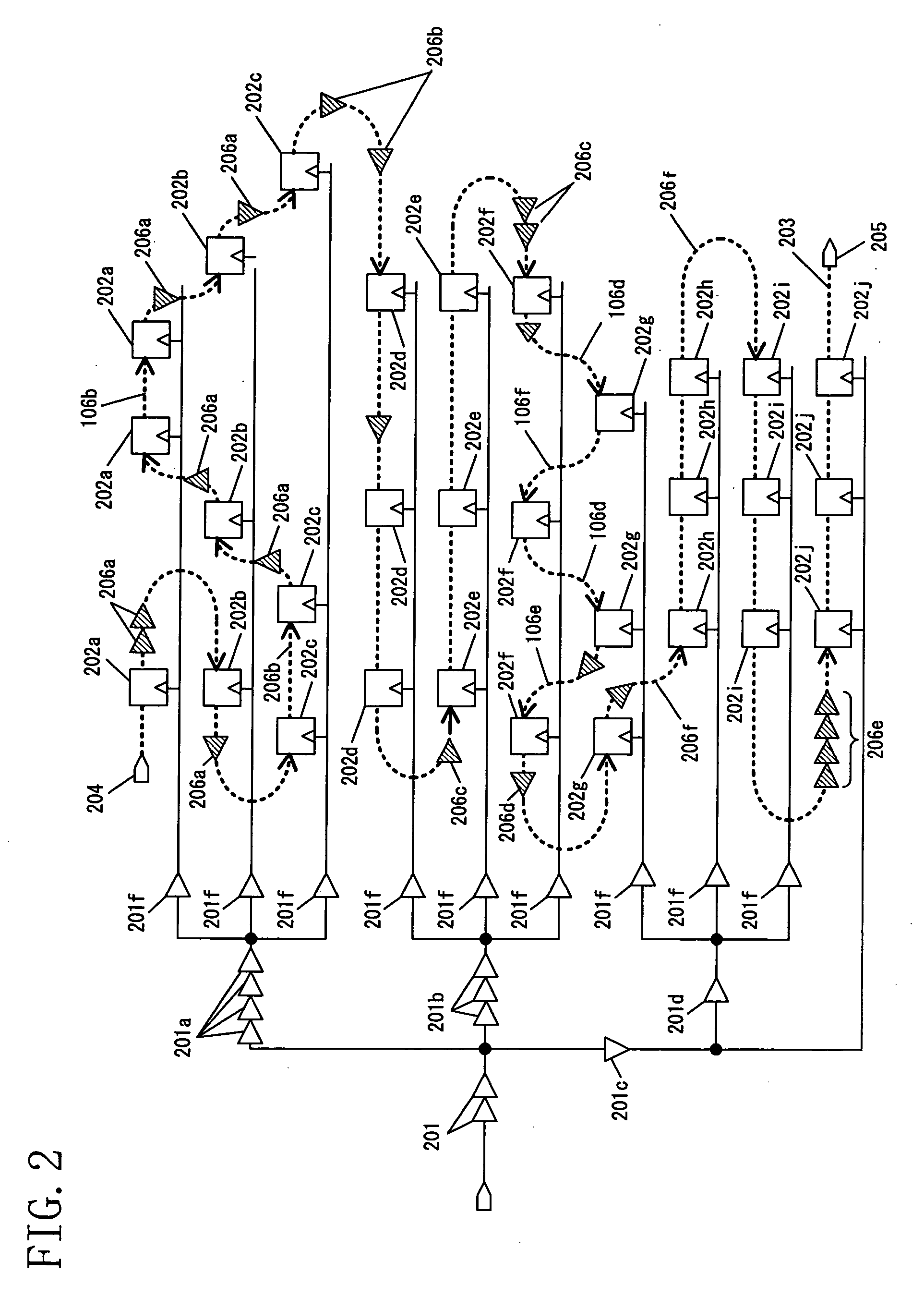 Scan test design method, scan test circuit, scan test circuit insertion cad program, large-scale integrated circuit and mobile digital equipment