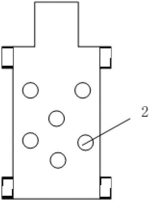 Electronically controlled single-loop water-plugging overburden strata fracture detection method and probing machine