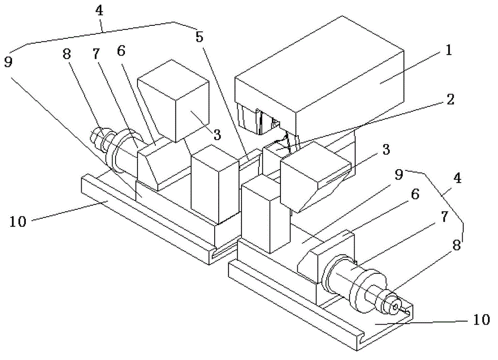A pull wedge rollover device and a cold stamping die