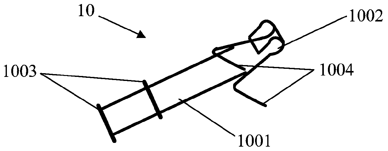 A skin pulling device and a skin pulling device