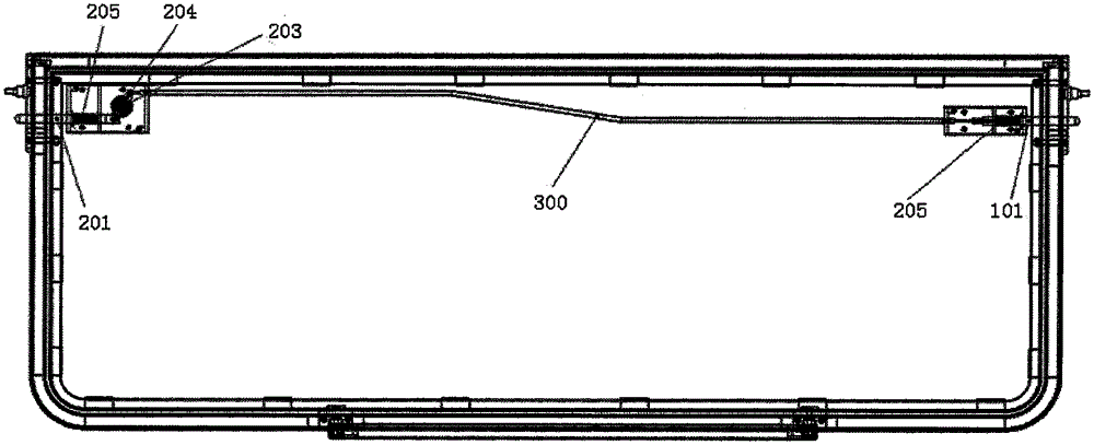 Sleeping berth with dual-lock positioning mechanism