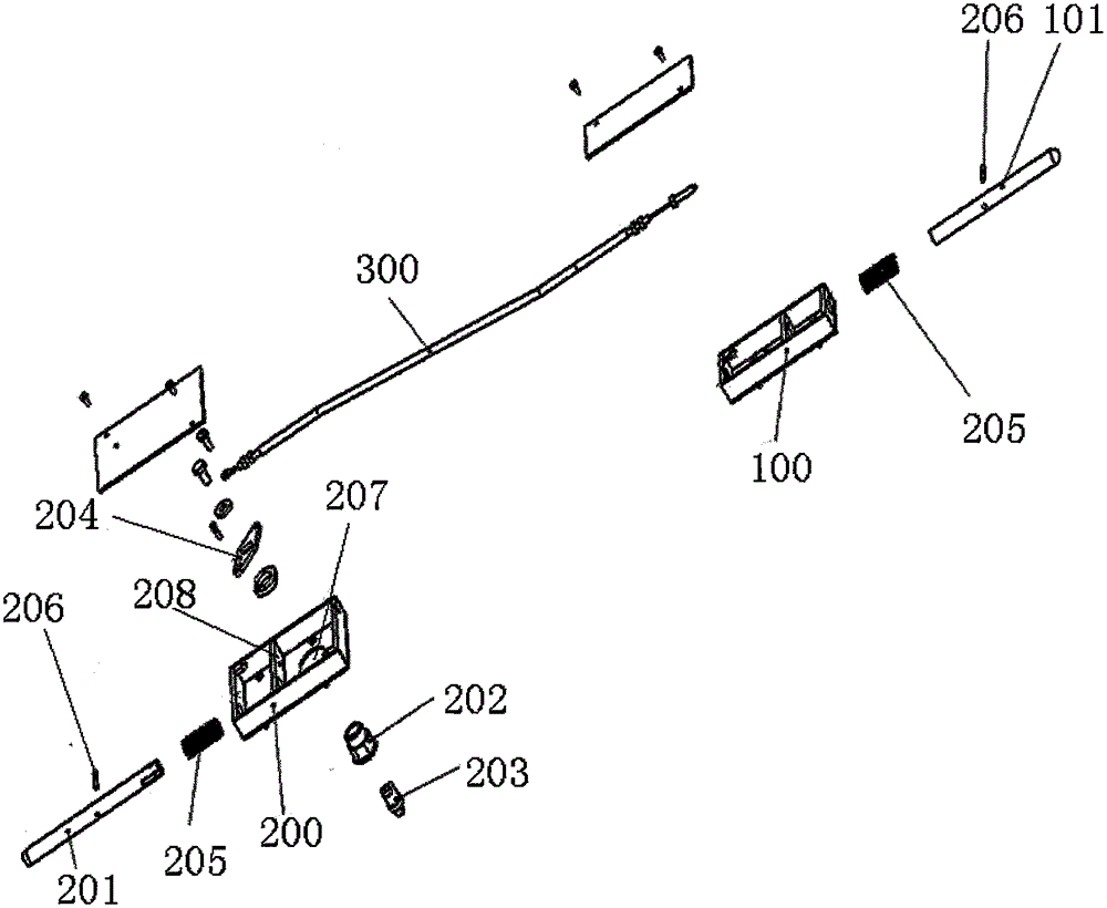 Sleeping berth with dual-lock positioning mechanism