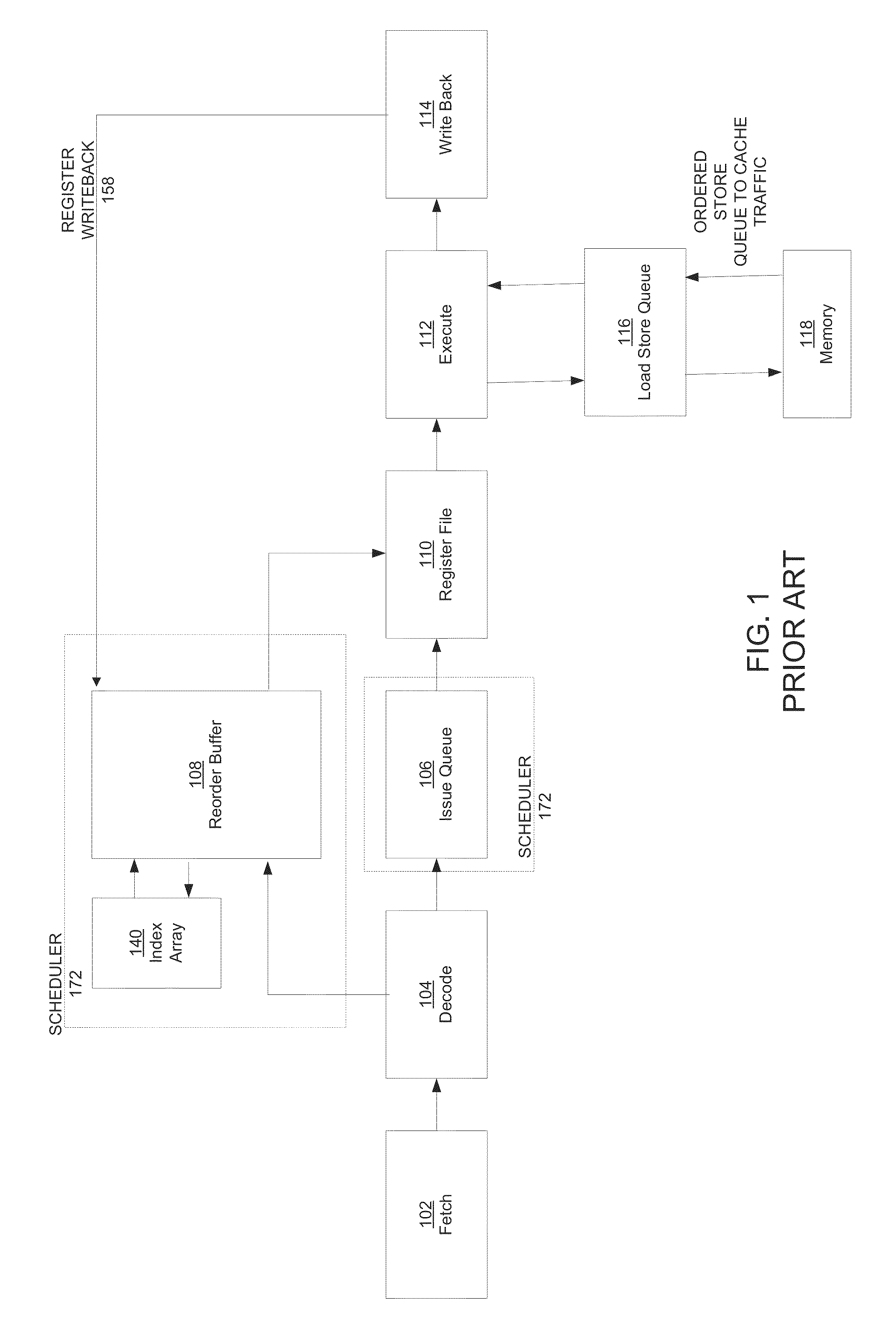 Method and apparatus for sorting elements in hardware structures